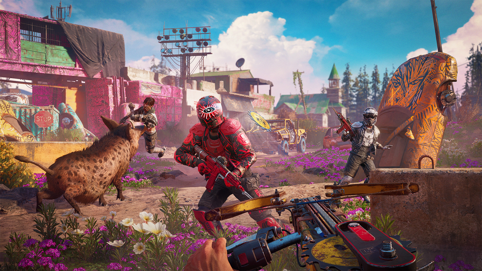 《孤岛惊魂 新曙光(Far Cry® New Dawn)》|v1.0.5+高清材质包+全DLC-终极收藏版|中文|免安装硬盘版