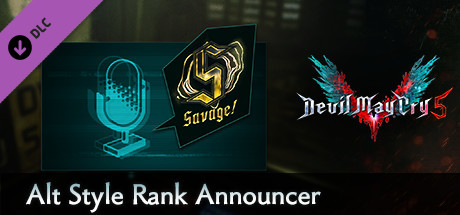 Devil May Cry 5 - Alt Style Rank Announcers