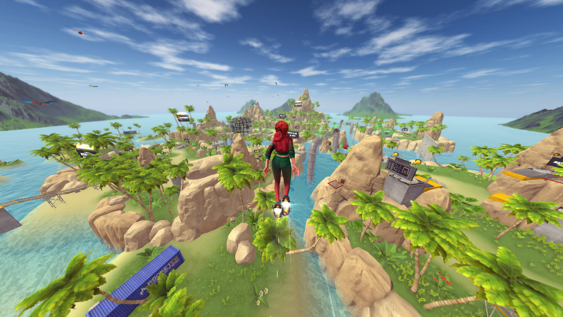 火箭靴狂潮/Rocket Boots Mania 截图 11