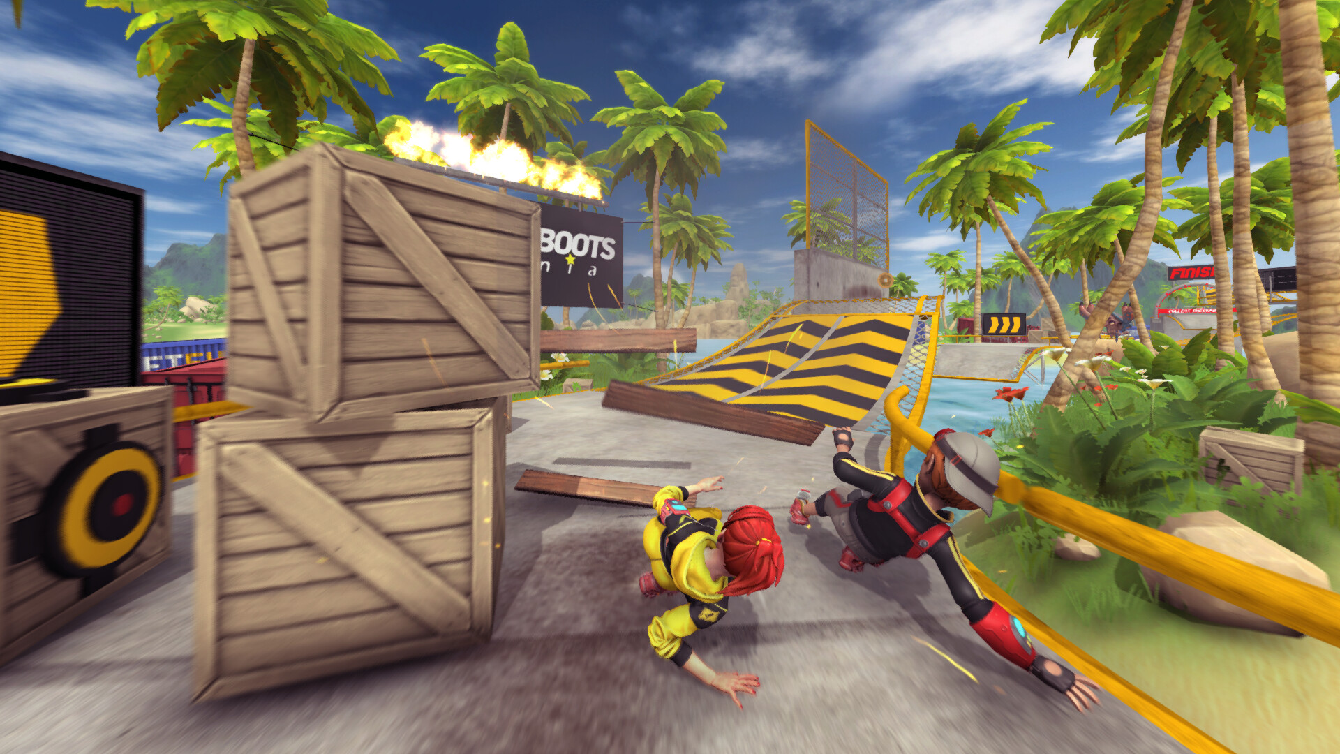 火箭靴狂潮/Rocket Boots Mania 截图 7