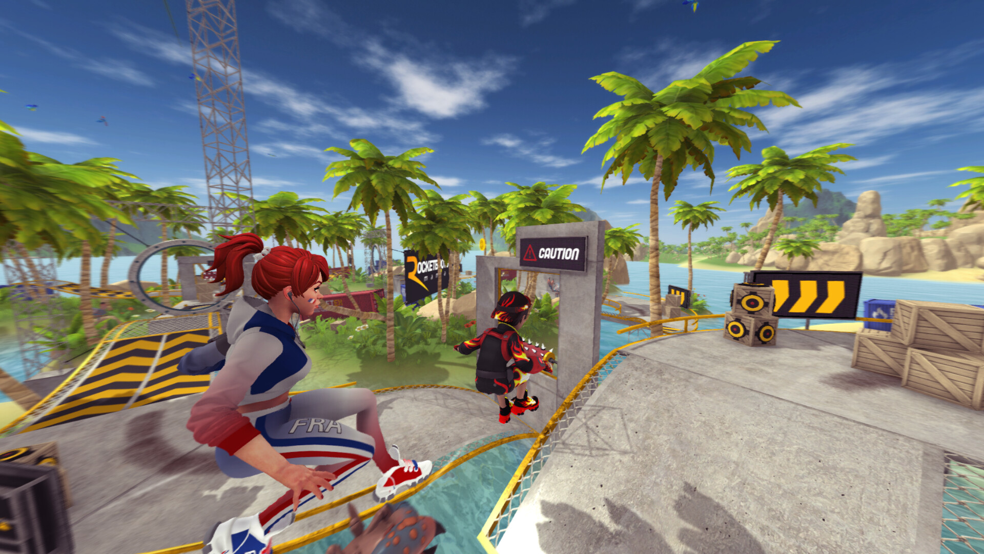 火箭靴狂潮/Rocket Boots Mania 截图 10