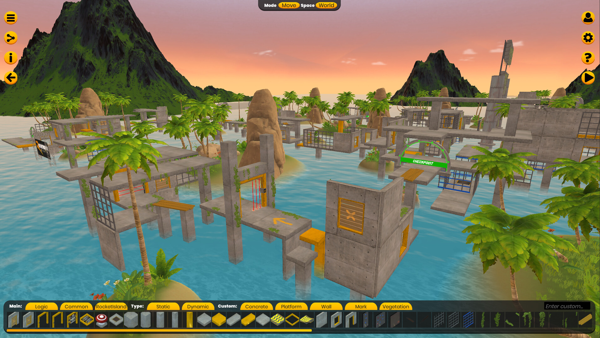 火箭靴狂潮/Rocket Boots Mania 截图 9