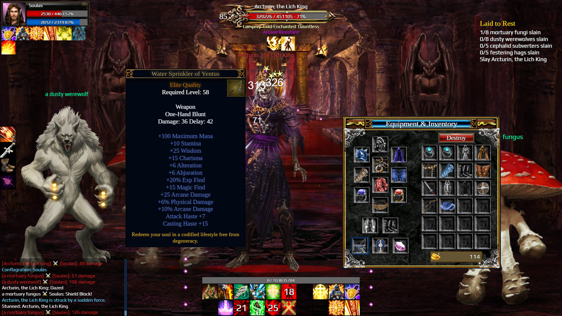 图片[5]-永磨 (Nevergrind) Build.24307052 [中文][0.46G]-极客游戏