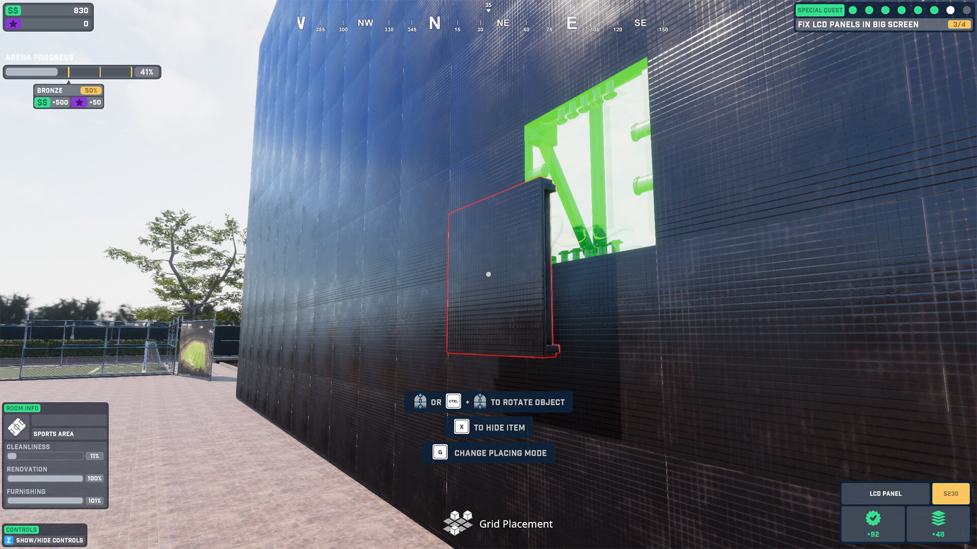 图片[4]-竞技场翻新/Arena Renovation v1.0.256|模拟经营|15.7GB|中文-蝶影二次元