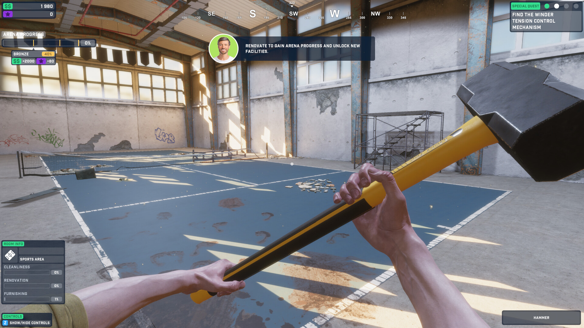 图片[6]-竞技场翻新/Arena Renovation v1.0.256|模拟经营|15.7GB|中文-蝶影二次元