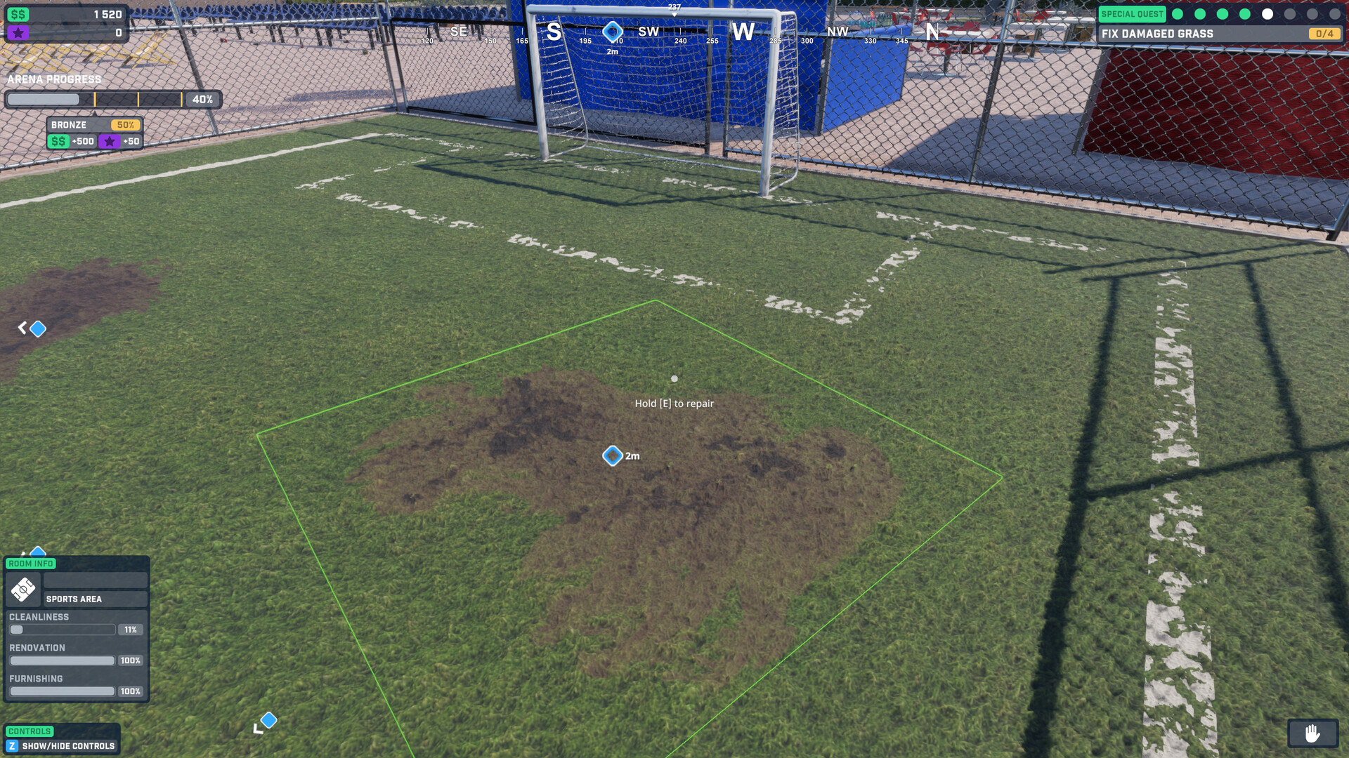 《竞技场翻新(Arena Renovation)》|v1.0.256|中文|免安装硬盘版 《竞技场翻新(Arena Renovation)》|v1.0.256|中文|免安装硬盘版