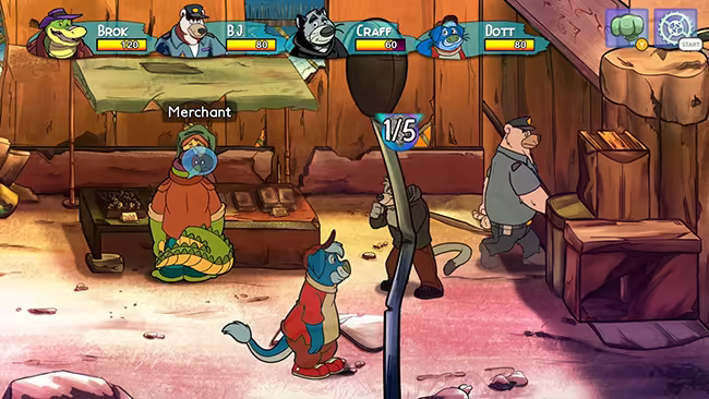 鳄鱼侦探布罗格/BROK the InvestiGator插图1