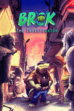 鳄鱼侦探布罗格/BROK the InvestiGator