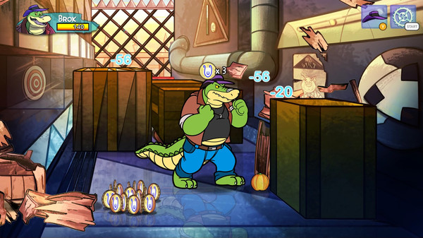BROK the InvestiGator 鳄鱼侦探布罗格 截图 4