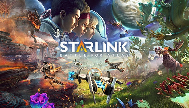 星链 决战阿特拉斯 游戏封面