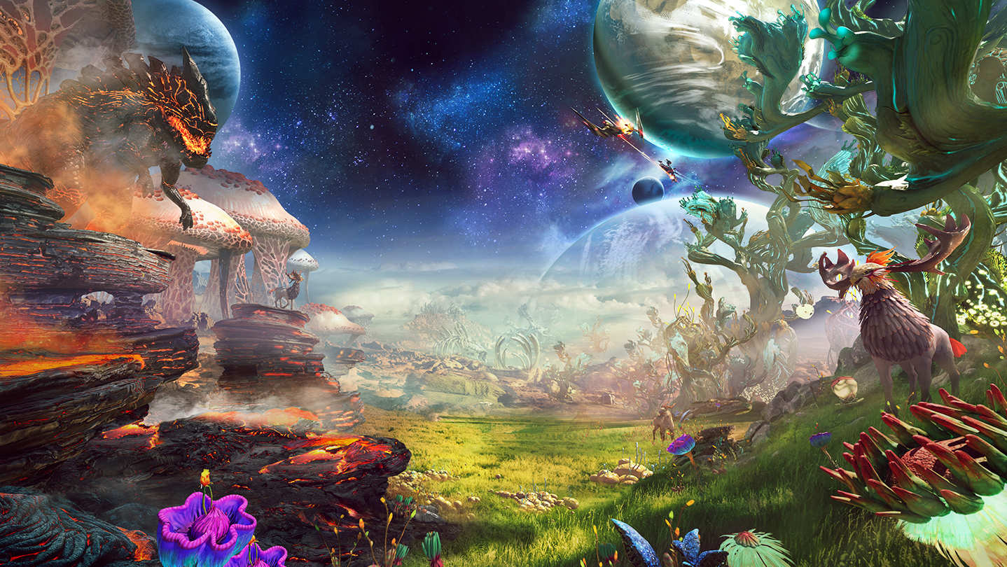 星链 决战阿特拉斯 背景图