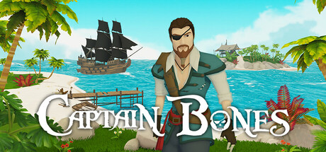 Captain Bones: 海盗之旅 | Captain Bones : A Pirate’s Journey