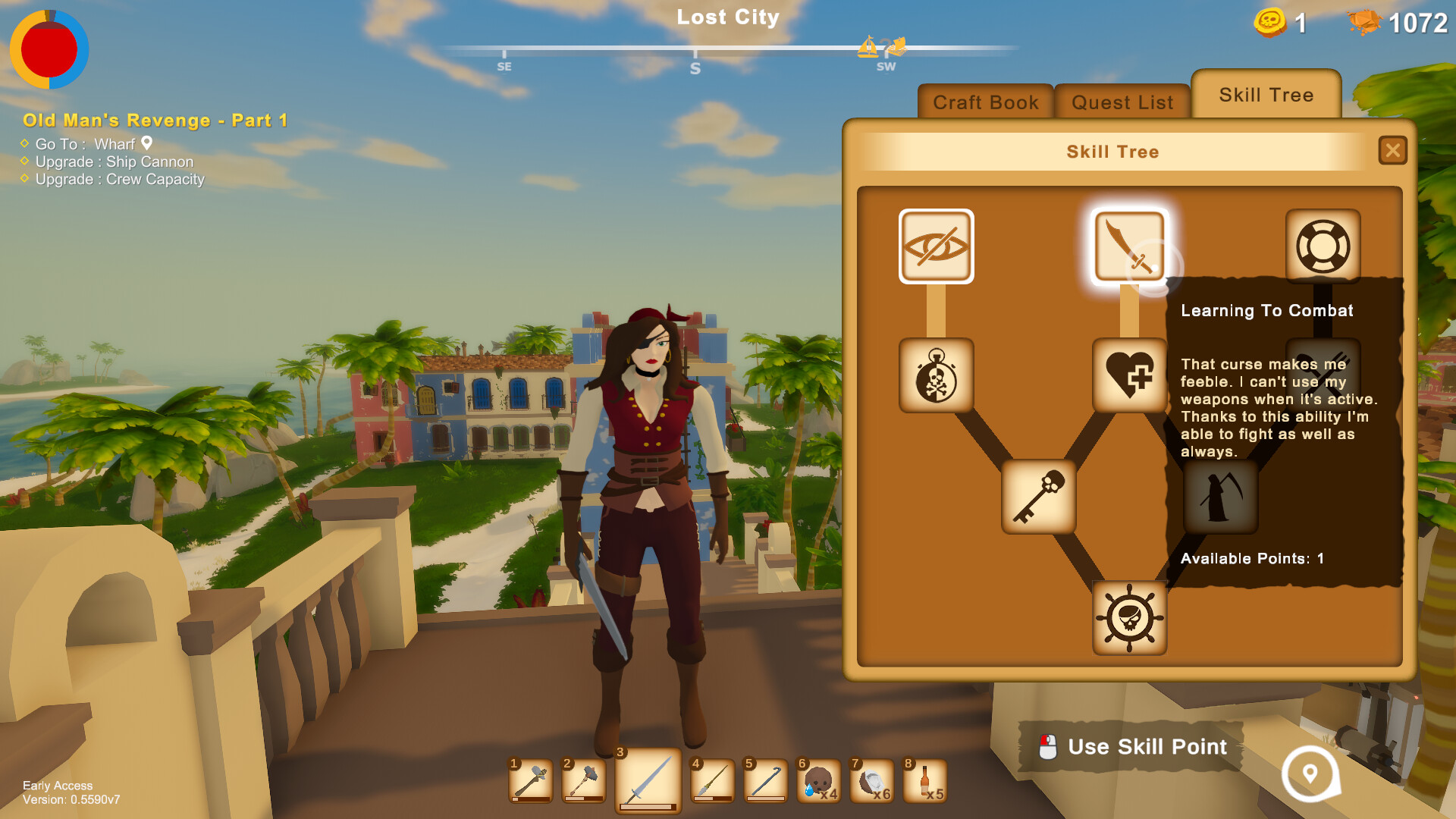 骨头船长：海盗之旅|官方中文|支持手柄|Captain Bones : A Pirate's Journey - 10