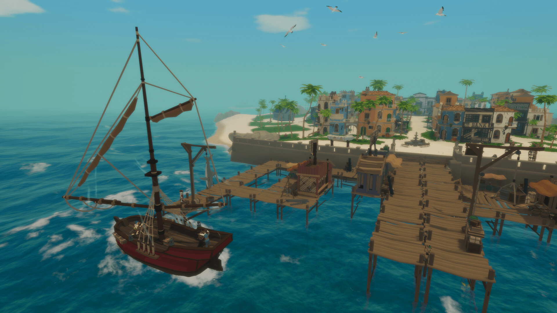 骨头船长：海盗之旅|官方中文|支持手柄|Captain Bones : A Pirate's Journey - 17