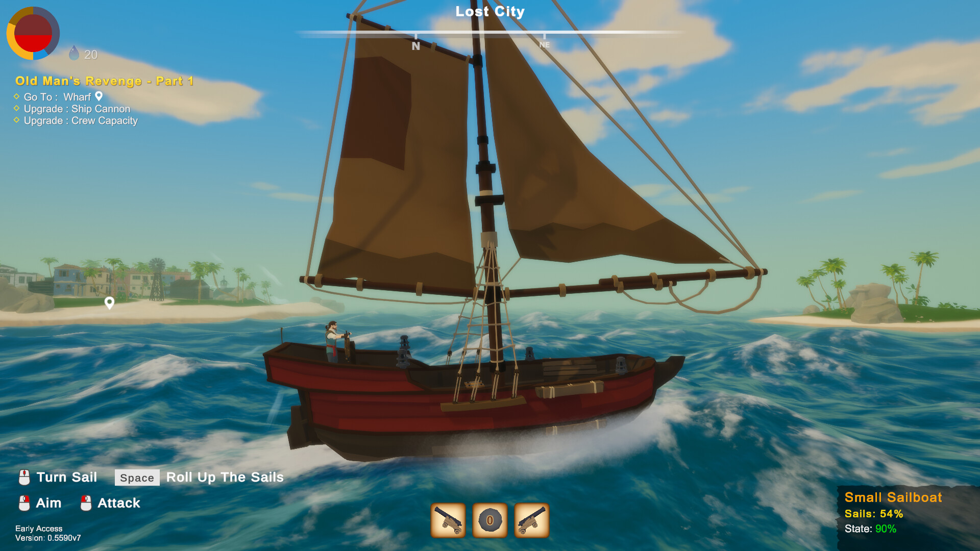 骨头船长：海盗之旅|官方中文|支持手柄|Captain Bones : A Pirate's Journey - 2