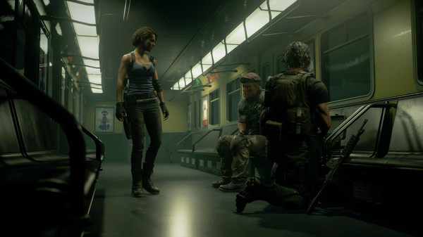 图片[3]-生化危机3 RESIDENT EVIL 3-iOS游戏
