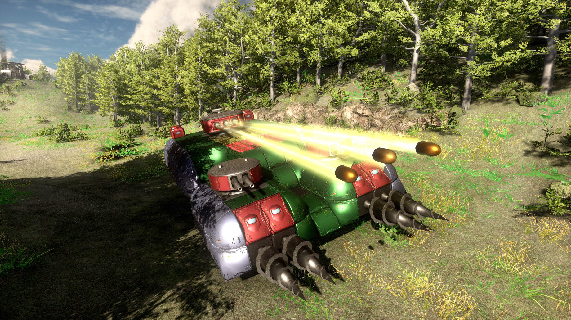 柴油朋克：战争巨兽  Dieselpunk Wars - 8