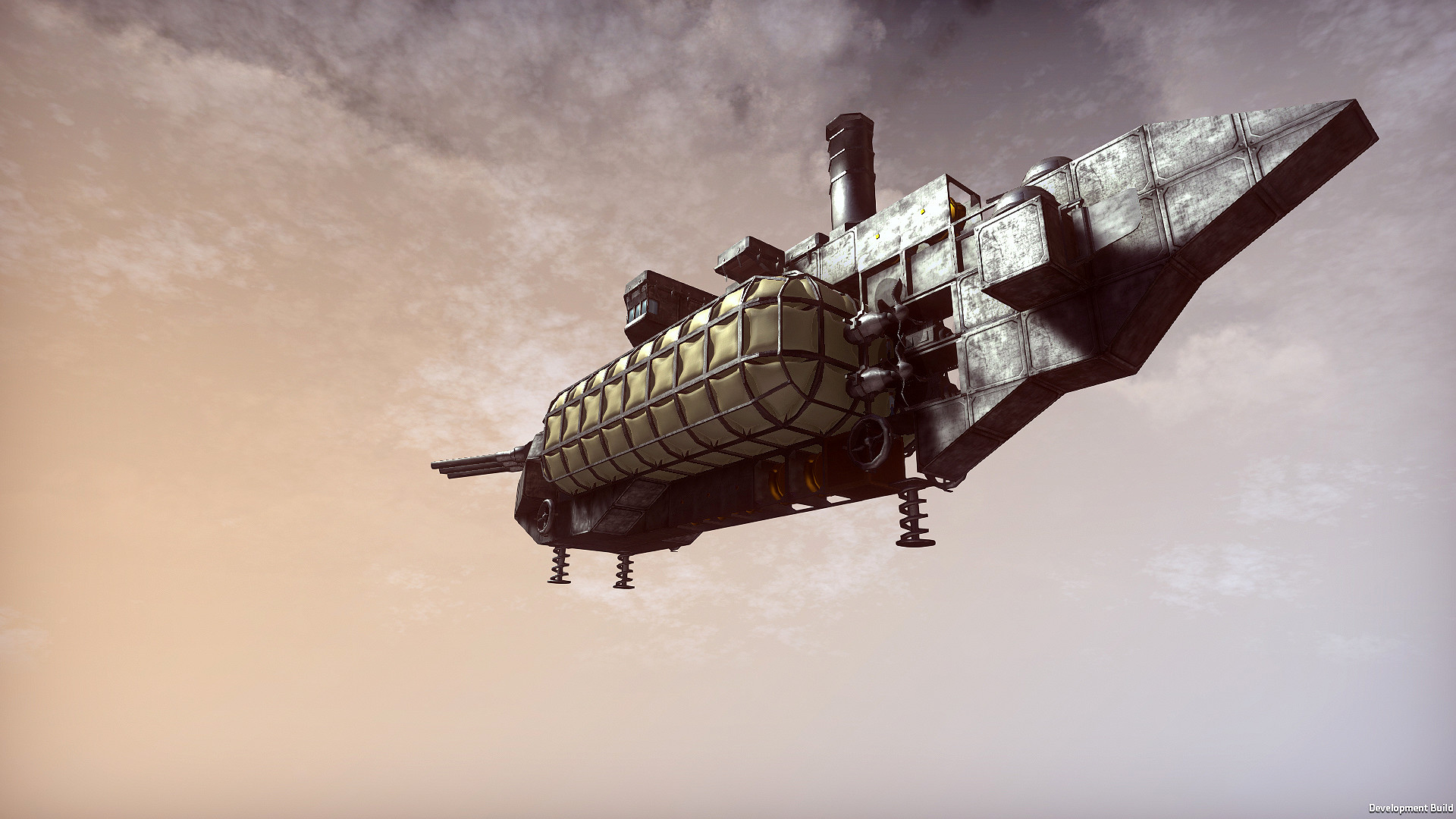 柴油朋克：战争巨兽  Dieselpunk Wars - 4