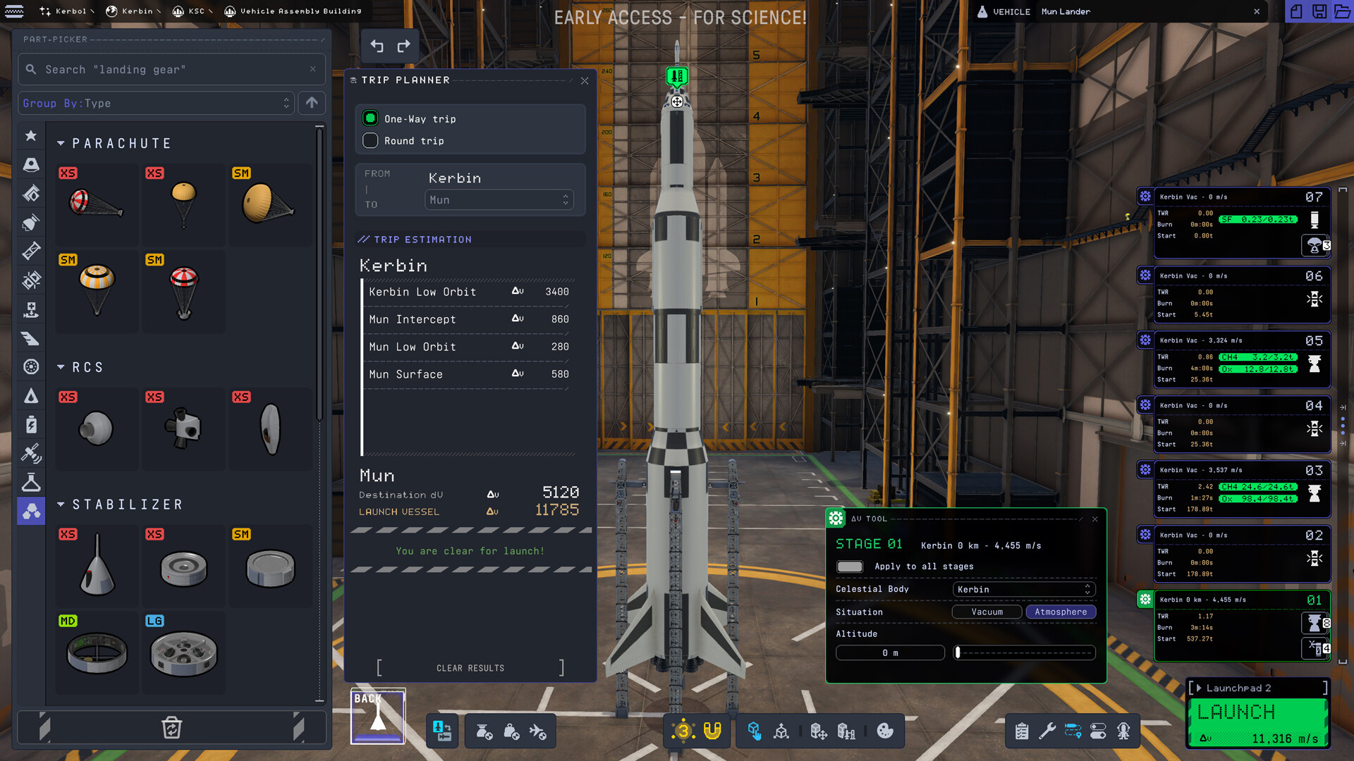 坎巴拉太空计划2（Kerbal Space Program 2） v0.2.2.0免安装中文版 截图 9