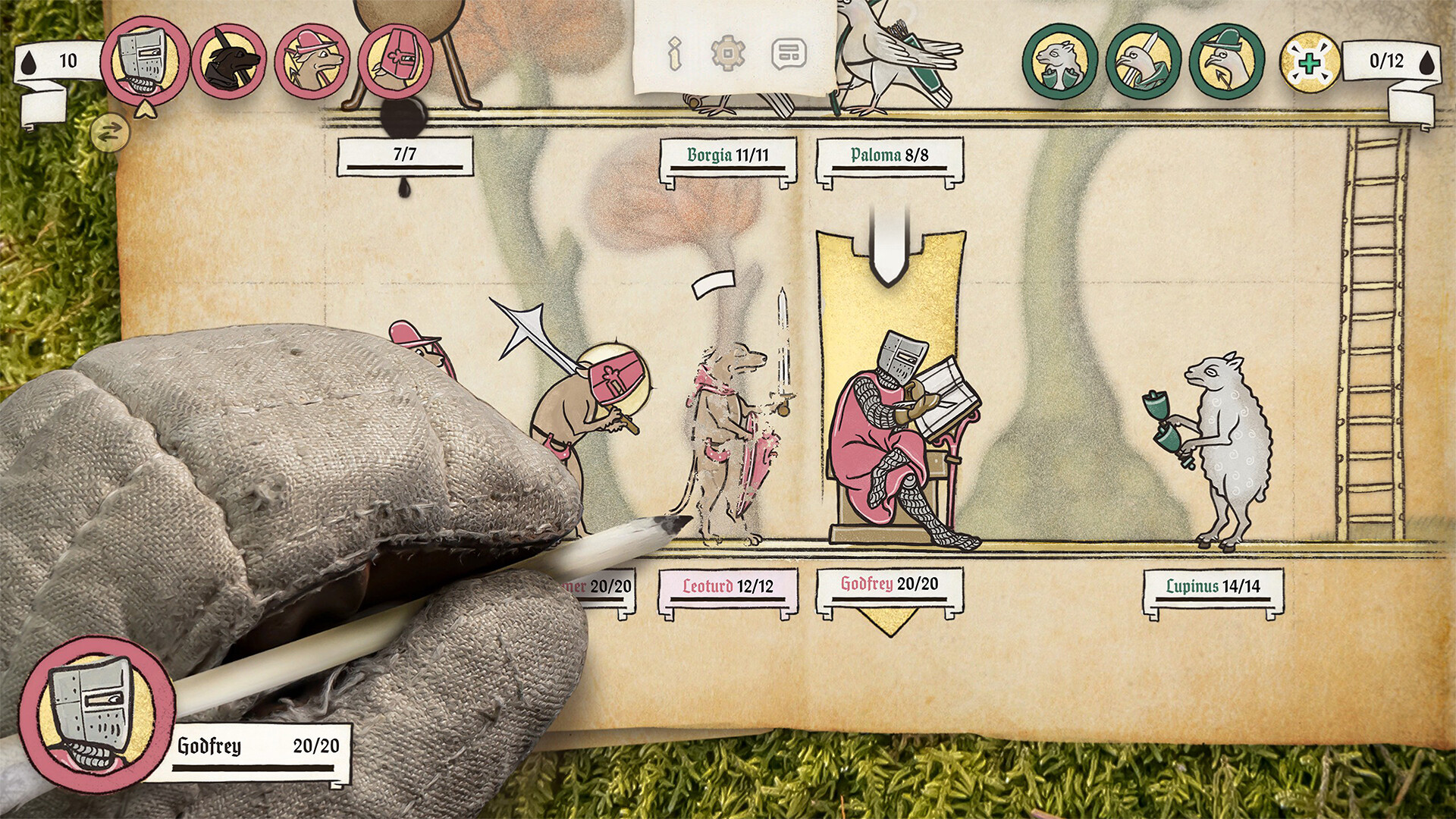 《神笔谈兵(Inkulinati)》|Build 21718765|中文|免安装硬盘版 《神笔谈兵(Inkulinati)》|Build 21718765|中文|免安装硬盘版