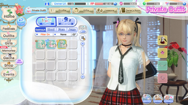 死或生沙滩排球维纳斯假期/DEAD OR ALIVE Xtreme Venus Vacation 截图 4