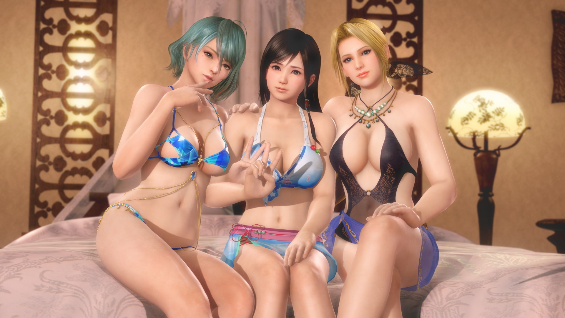 死或生:维纳斯璀璨假期/DEAD OR ALIVE Xtreme Venus Vacation 截图 7