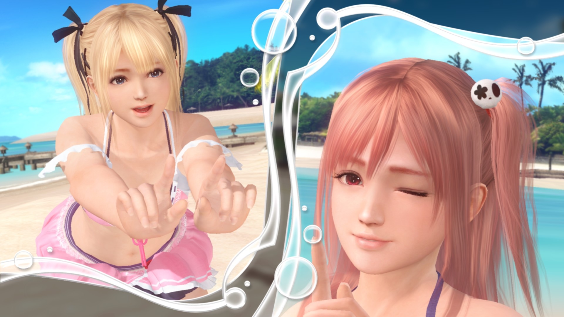 死或生:维纳斯璀璨假期/DEAD OR ALIVE Xtreme Venus Vacation 截图 3