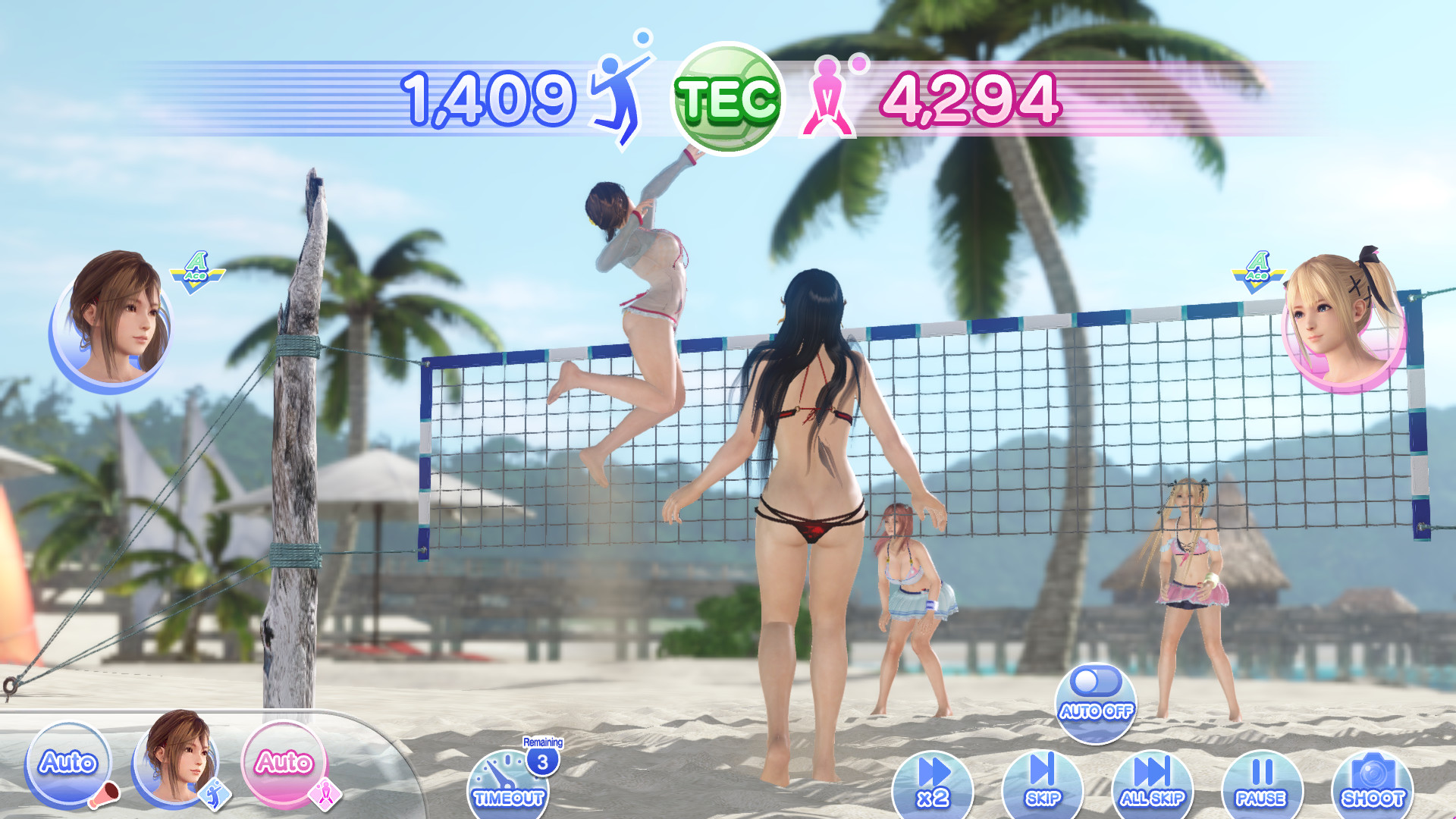 死或生:维纳斯璀璨假期/DEAD OR ALIVE Xtreme Venus Vacation 截图 2