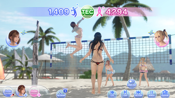 死或生沙滩排球维纳斯假期/DEAD OR ALIVE Xtreme Venus Vacation 截图 2