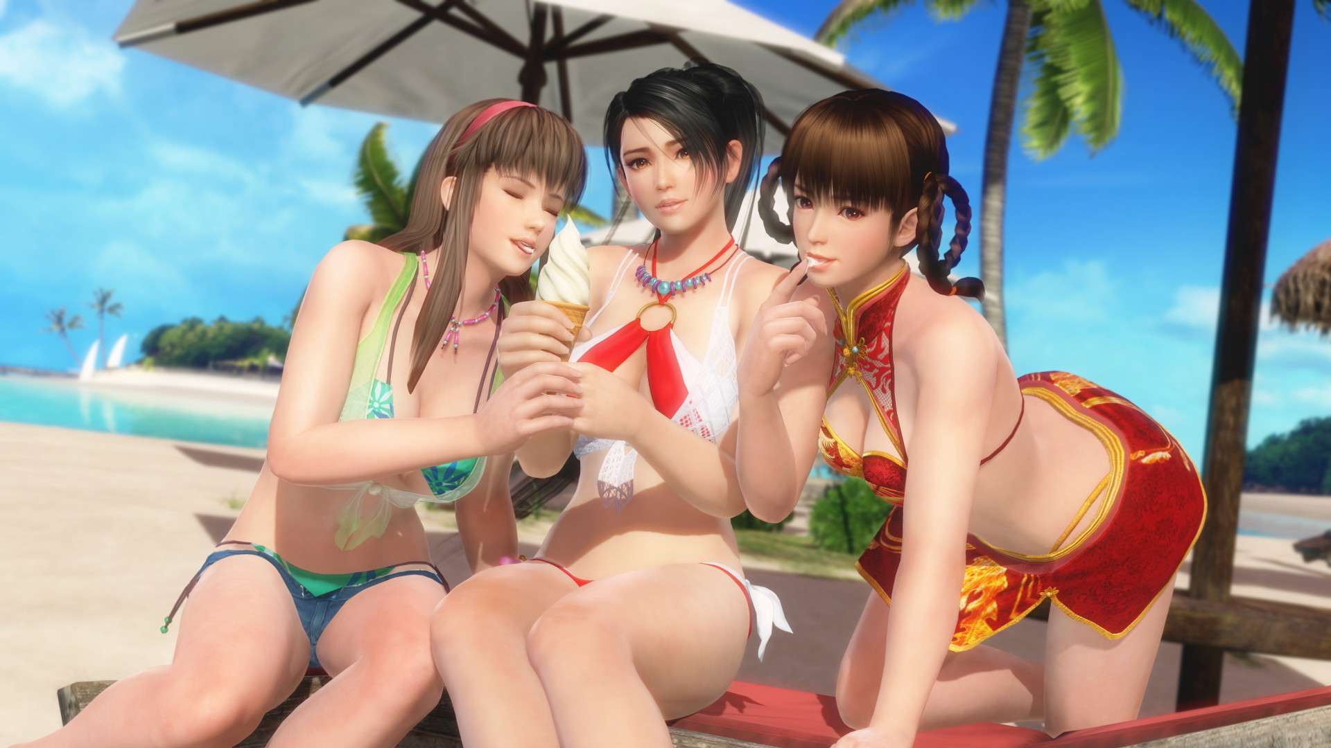 死或生:维纳斯璀璨假期/DEAD OR ALIVE Xtreme Venus Vacation 截图 8