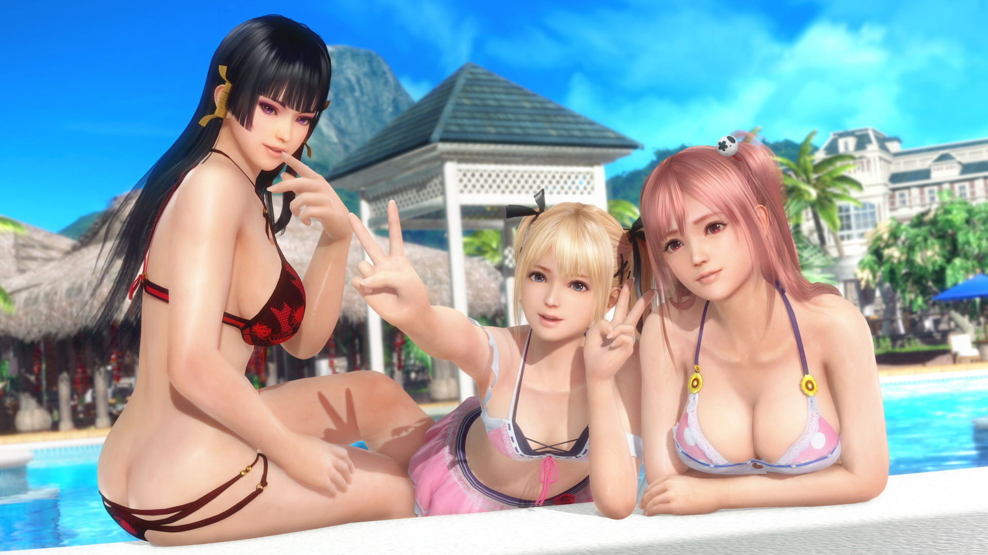 死或生:维纳斯璀璨假期/DEAD OR ALIVE Xtreme Venus Vacation 截图 10