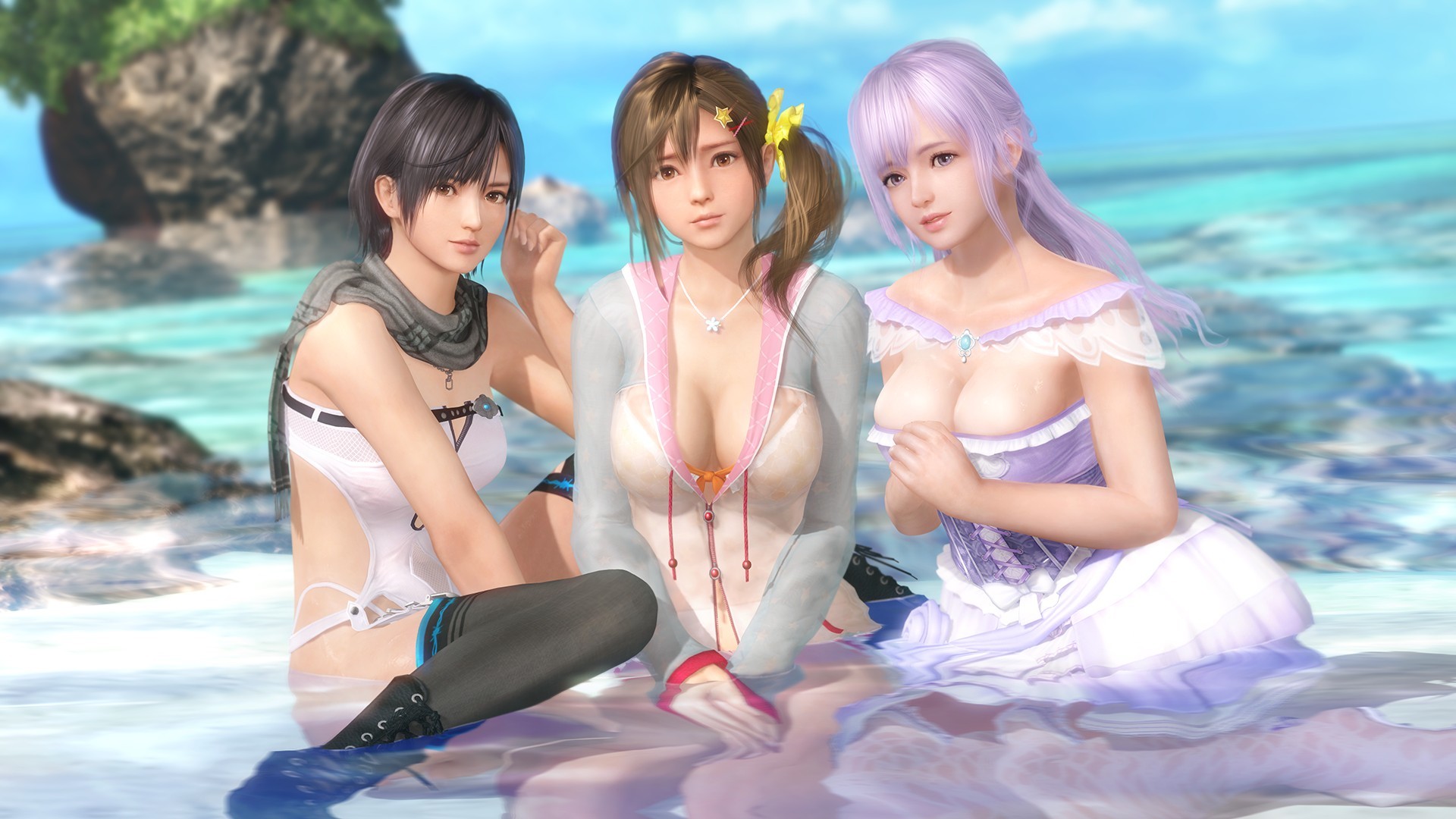 死或生:维纳斯璀璨假期/DEAD OR ALIVE Xtreme Venus Vacation 截图 1