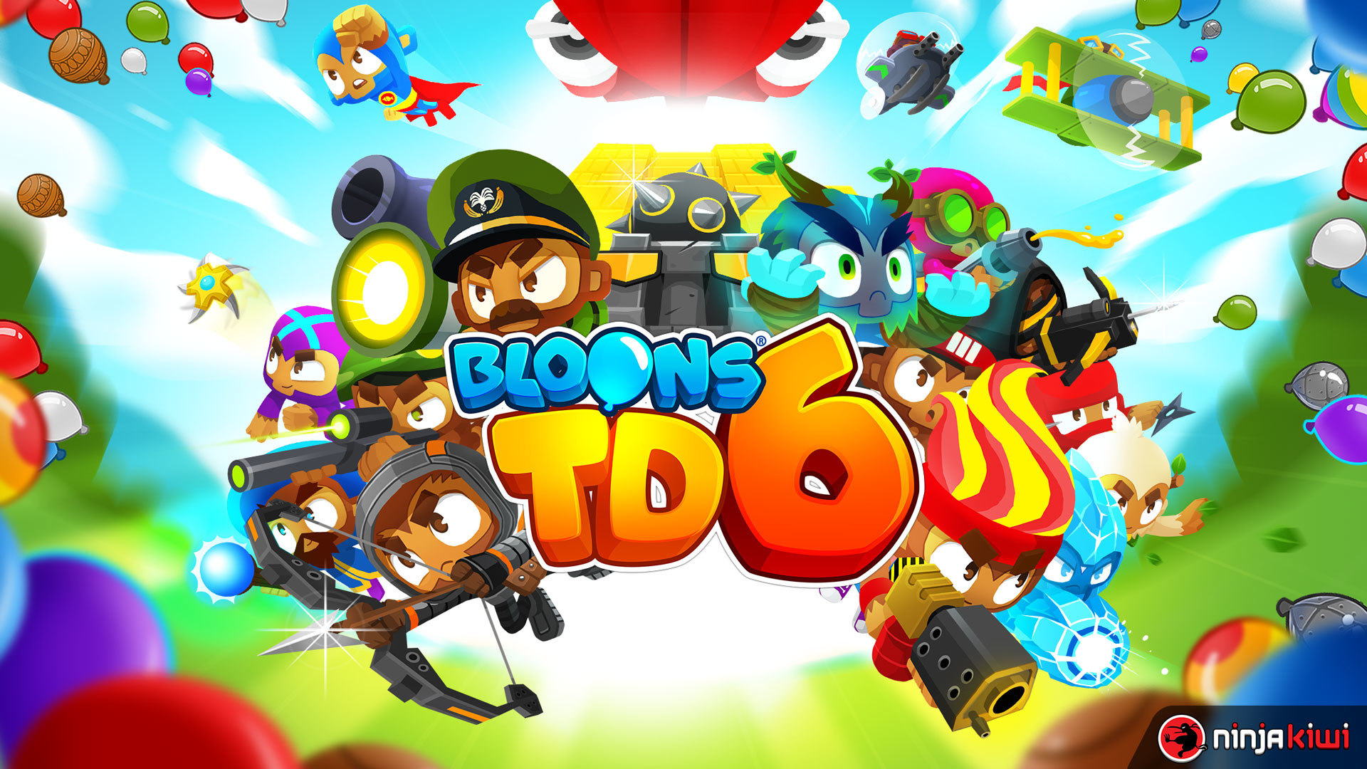 气球塔防6|v20260818|官方中文|Bloons TD 6|猴子塔防6 - 11