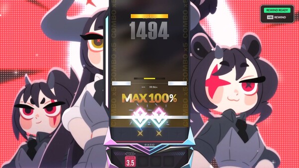 DJMAX RESPECT V/DJMAX RESPECT V 截图 2