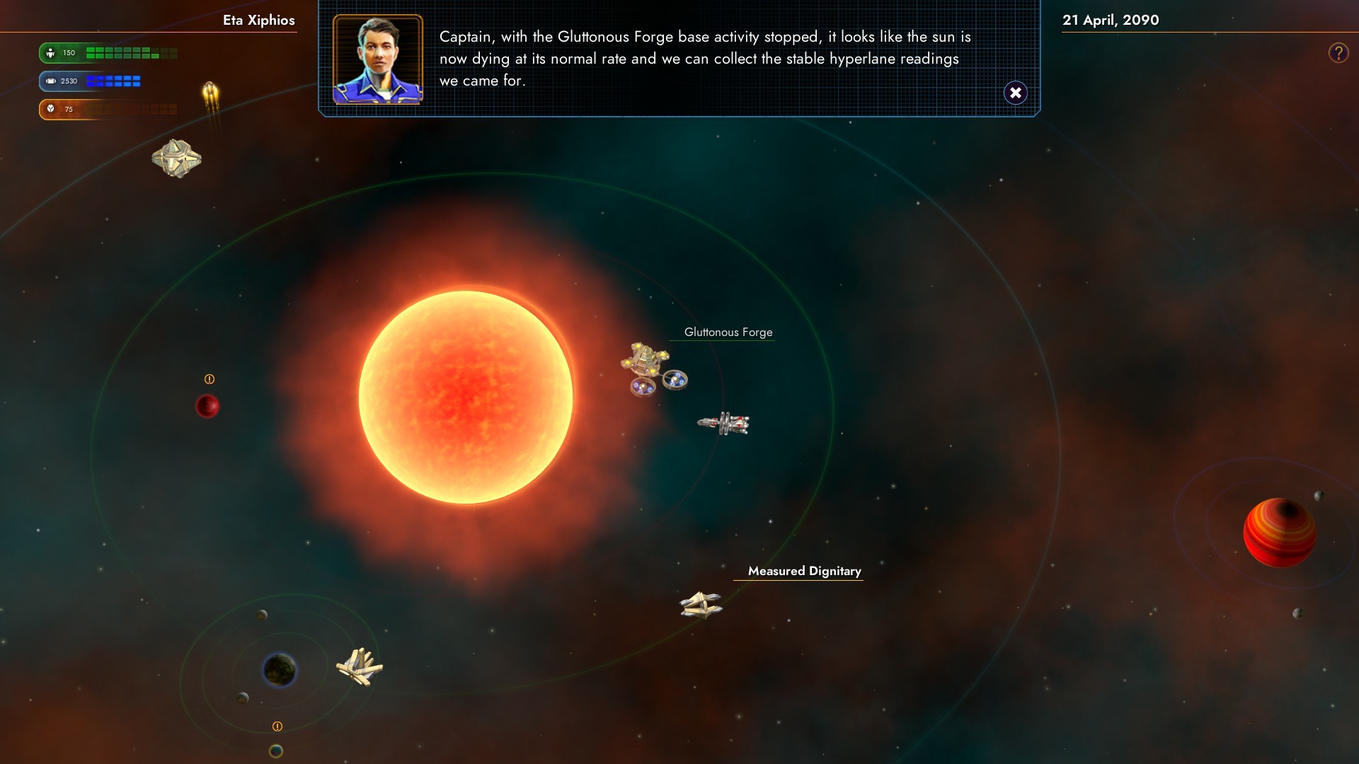 《行星控制:起源(Star Control Origins Earth Rising The Syndicate)》|v1.62.366103+全DLC|中文|免安装硬盘版 《行星控制:起源(Star Control Origins Earth Rising The Syndicate)》|v1.62.366103+全DLC|中文|免安装硬盘版