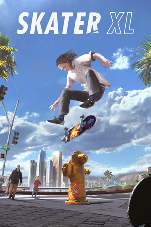 Skater XL - The Ultimate Skateboarding Game | 免安装中文版下载 - 单机岛