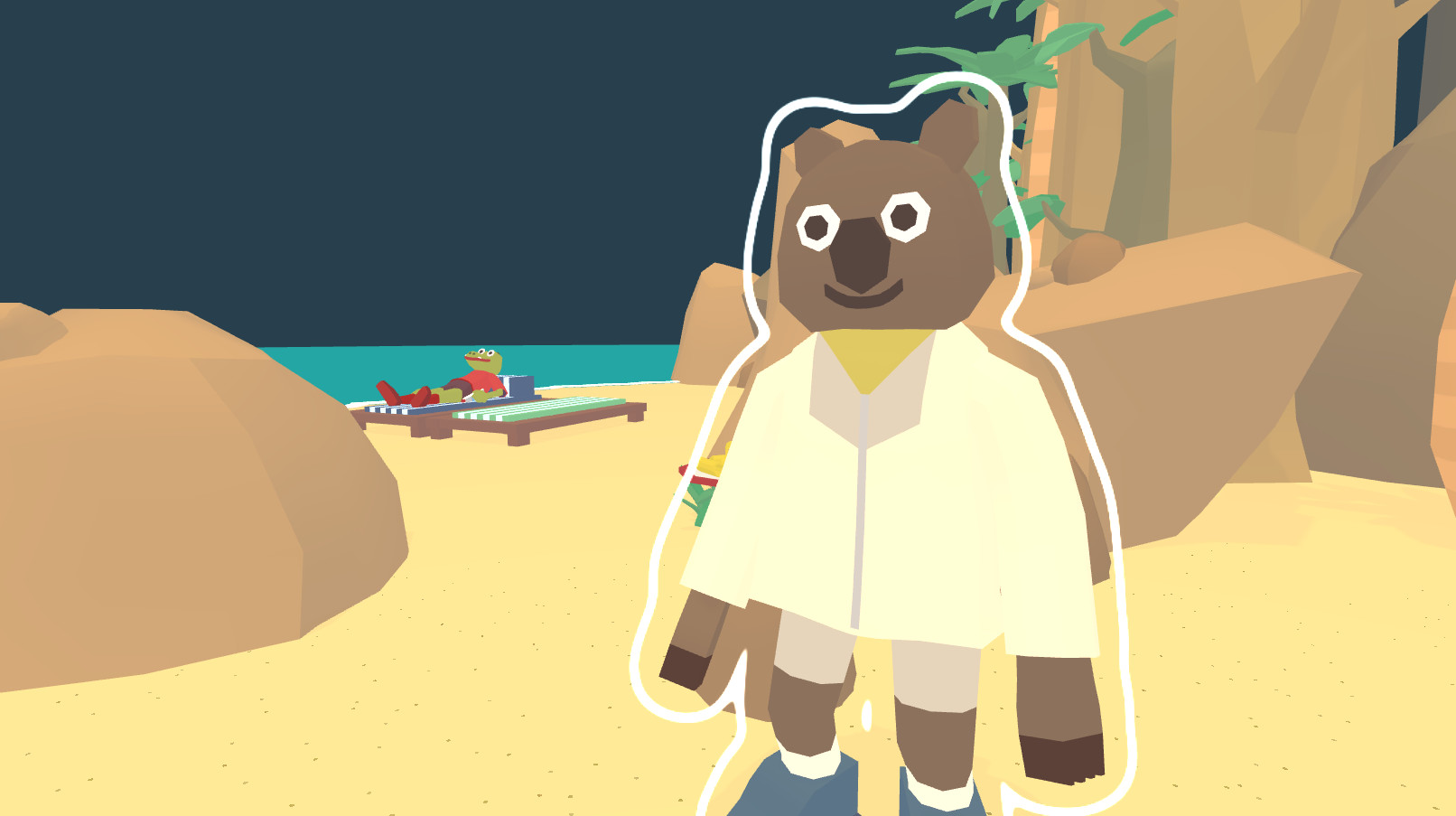 青蛙侦探 1：闹鬼小岛/Frog Detective 1: The Haunted Island 截图 6