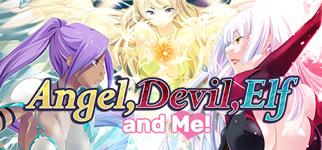 【PC/汉化】天使,恶魔,精灵和我-Angelmoe