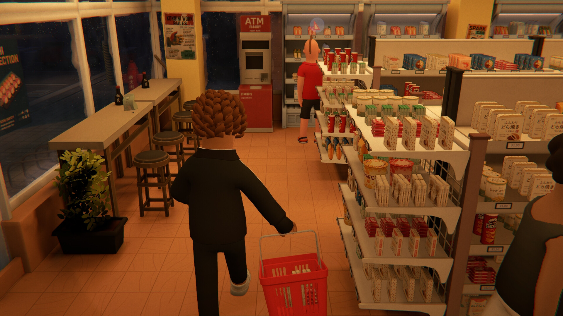 夜间寿司卷|官方中文|支持手柄|Night Rolls Cozy Store - 8