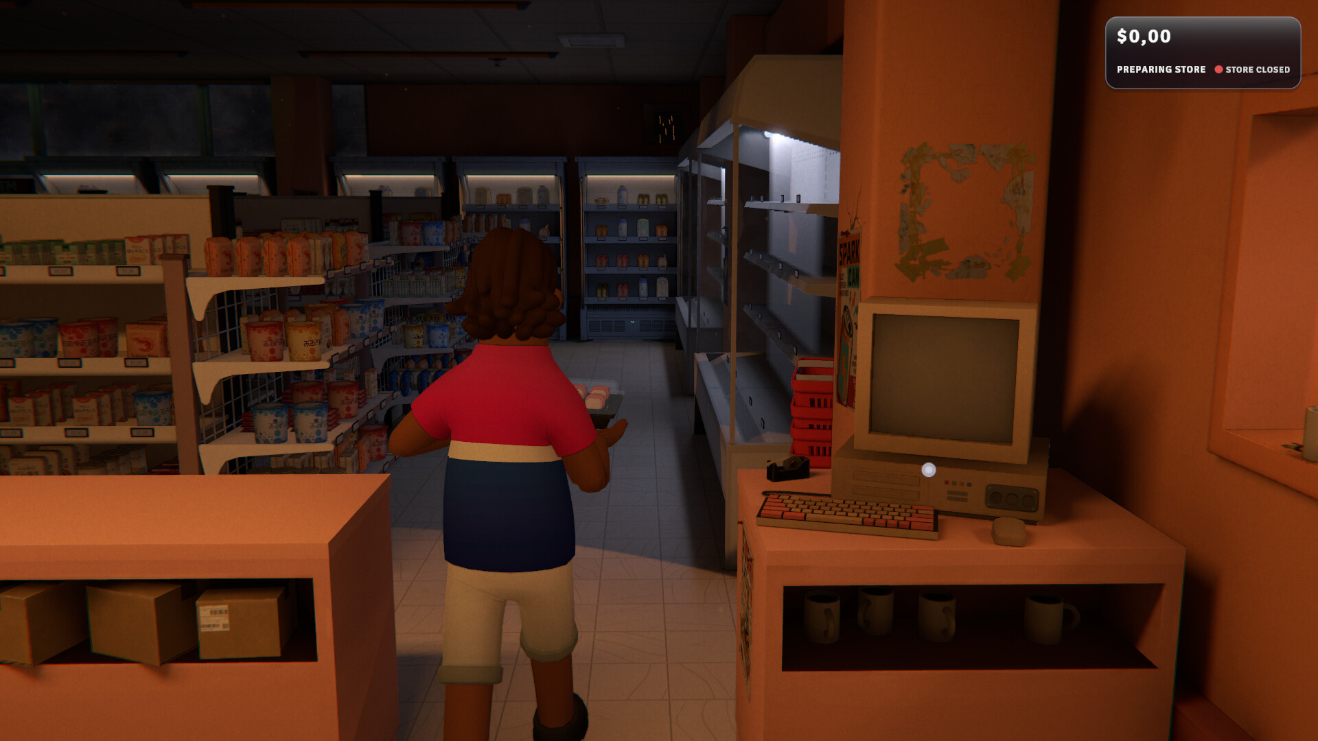 夜间寿司卷|官方中文|支持手柄|Night Rolls Cozy Store - 4