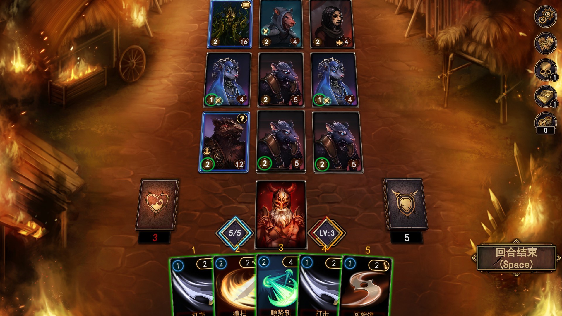 【PC游戏】血牌2:浓雾 v1.0(Blood Card 2 Dark Mist)免安装中文版