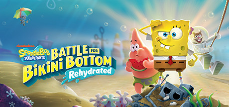 海绵宝宝:争霸比基尼海滩|8G大小|官方中文|支持手柄|SpongeBob SquarePants: Battle for Bikini Bottom