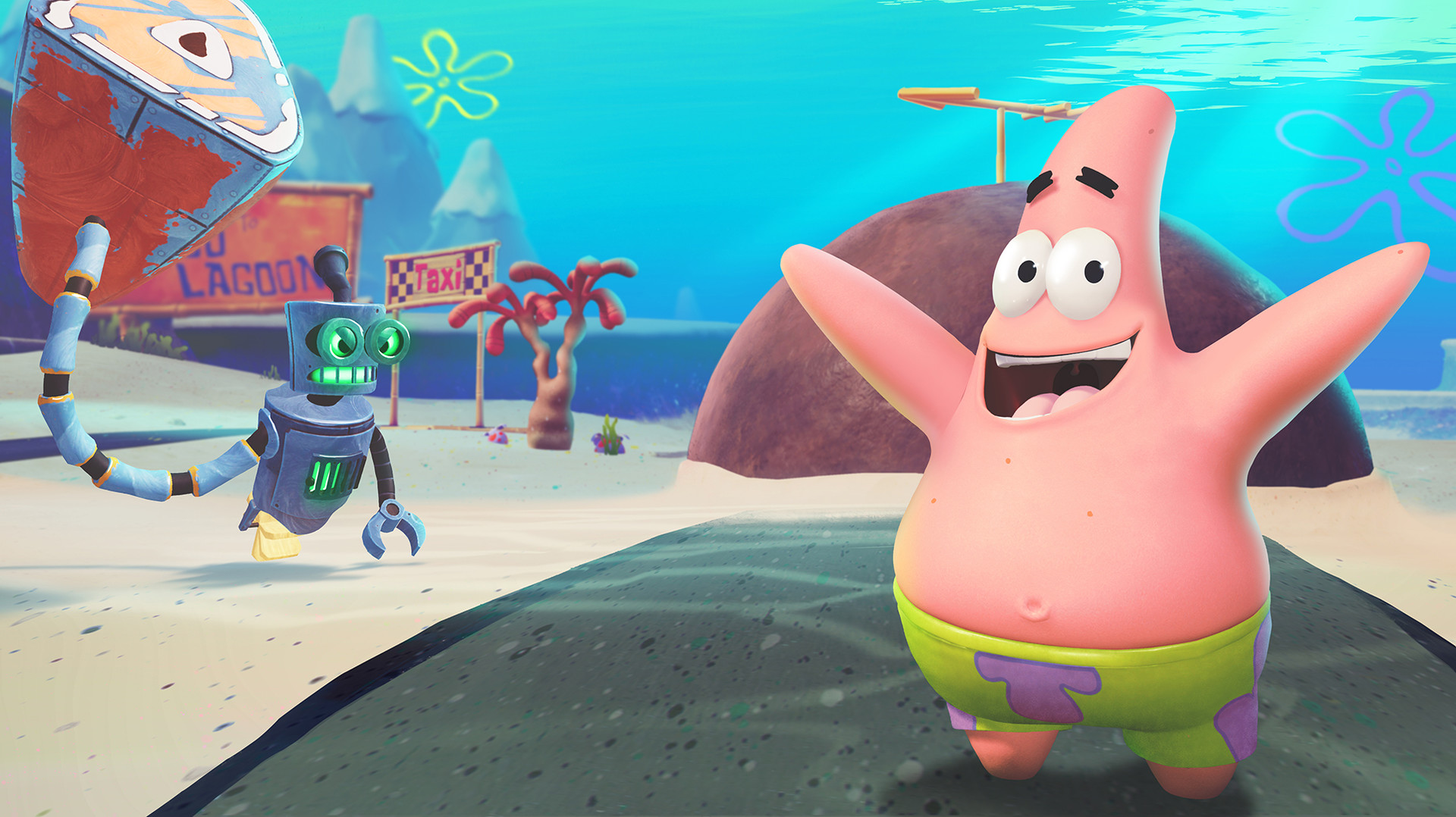 图片[13]-海绵宝宝：争霸比基尼海滩手机版（SpongeBob SquarePants: Battle for Bikini Bottom APK）下载-蒸汽游戏宝库 - 高质量Steam单机游戏下载站