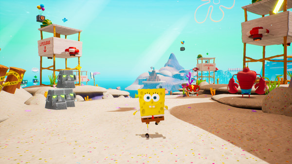 海绵宝宝：争霸比基尼海滩——复水版/SpongeBob SquarePants: Battle for Bikini Bottom - Rehydrated