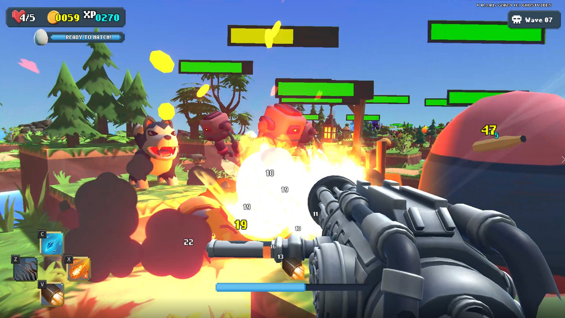 肉鸽怪兽冲刺/Rogue Monster Rush