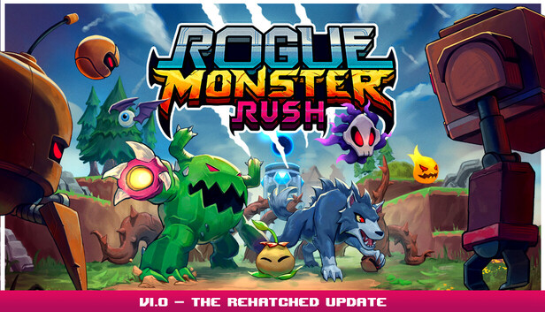 肉鸽怪兽冲刺（Rogue Monster Rush）免安装版下载
