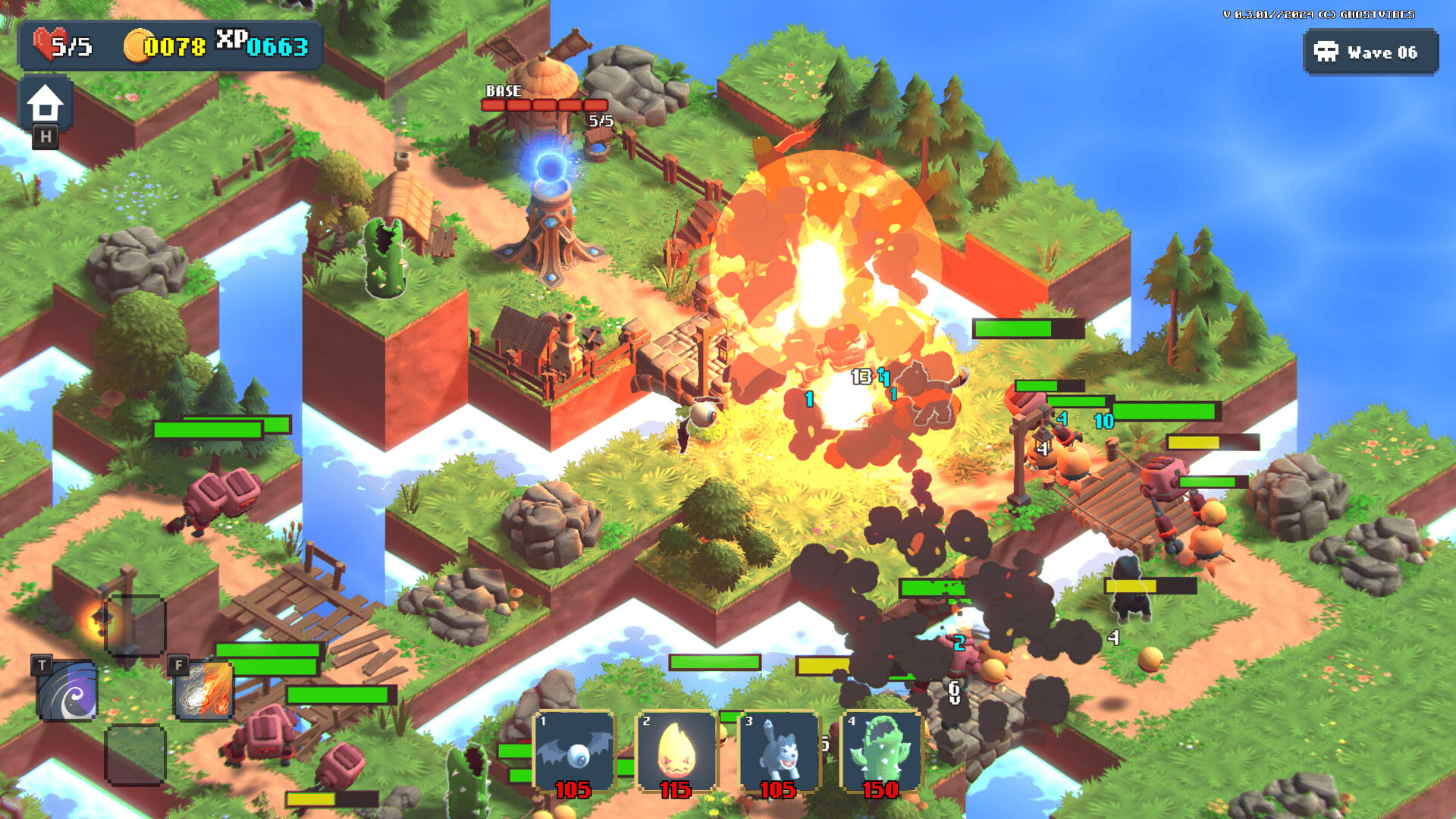 肉鸽怪兽冲刺（无中文）/Rogue Monster Rush 截图 9