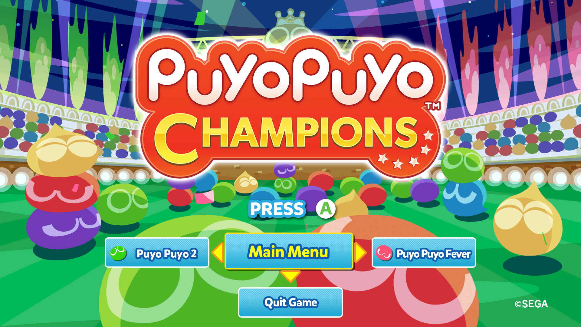 魔法气泡|官方中文|支持手柄|Puyo Puyo Champions - 3