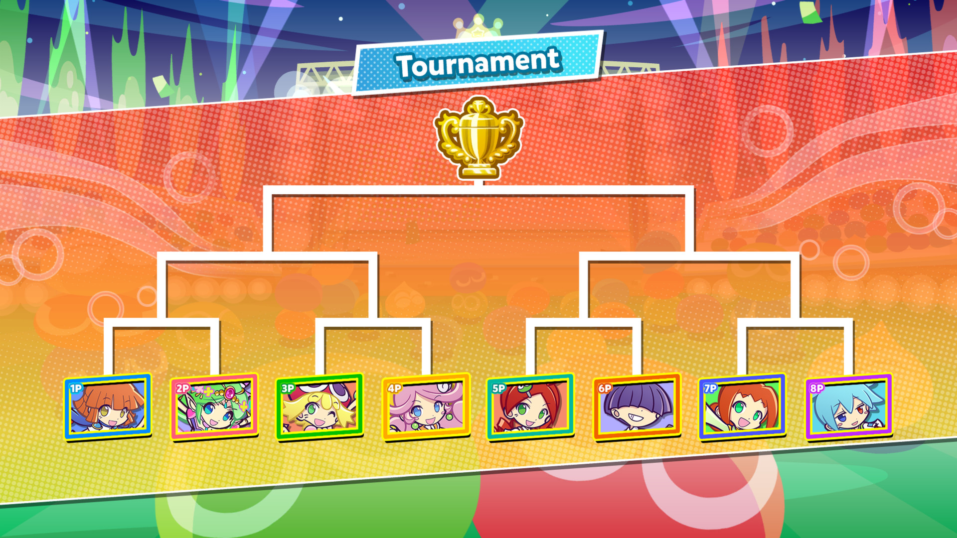 魔法气泡|官方中文|支持手柄|Puyo Puyo Champions - 4