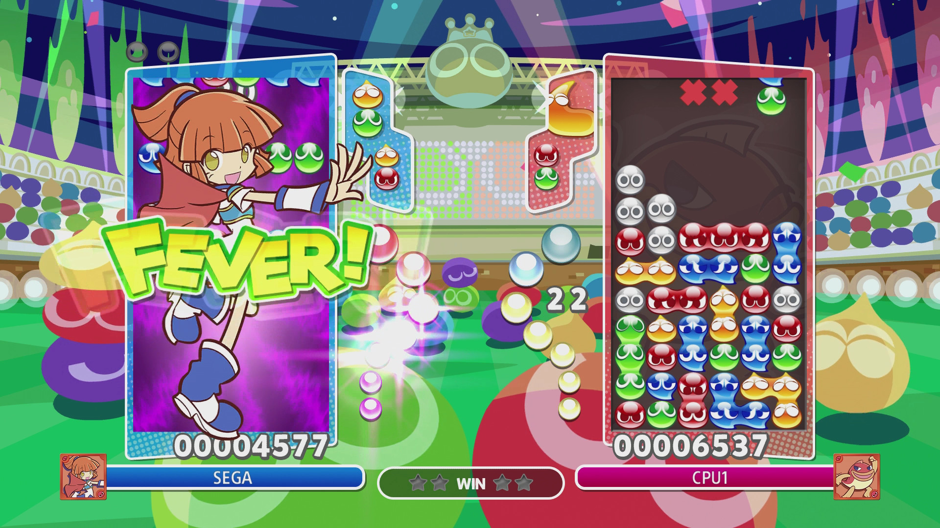 魔法气泡|官方中文|支持手柄|Puyo Puyo Champions - 2